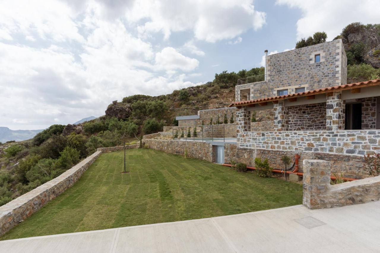Nature Villas Myrthios Plakias Exteriér fotografie