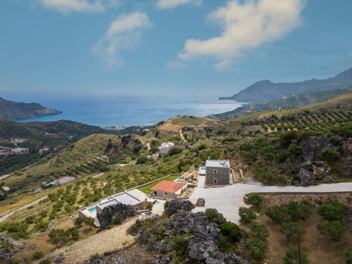Nature Villas Myrthios Plakias Exteriér fotografie
