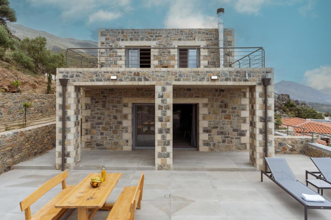 Nature Villas Myrthios Plakias Exteriér fotografie