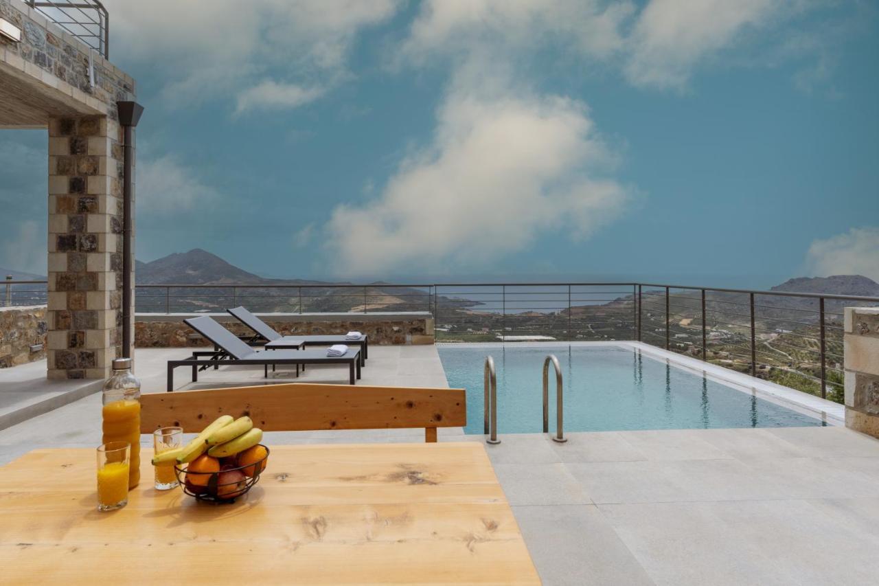 Nature Villas Myrthios Plakias Exteriér fotografie