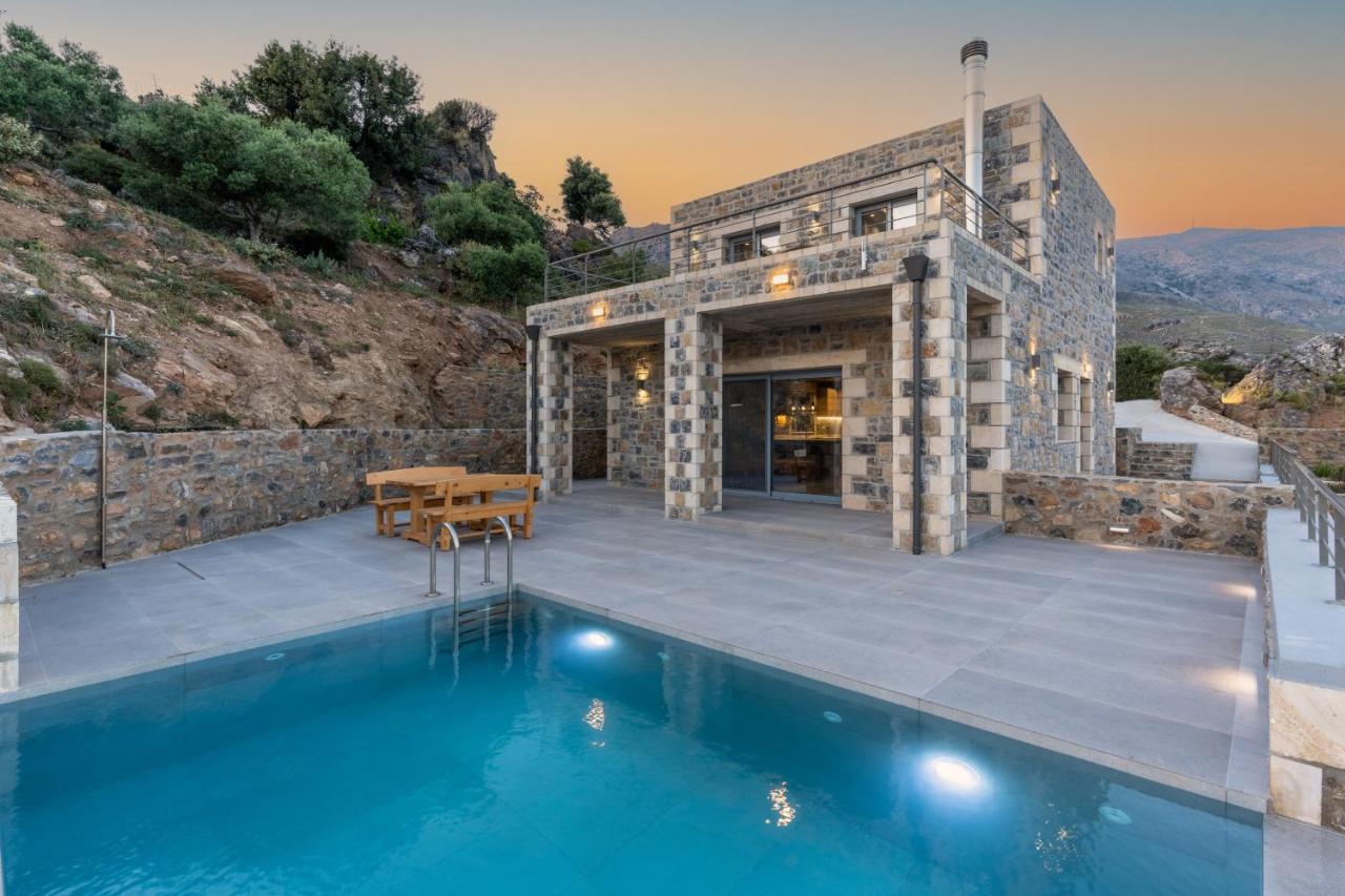 Nature Villas Myrthios Plakias Exteriér fotografie