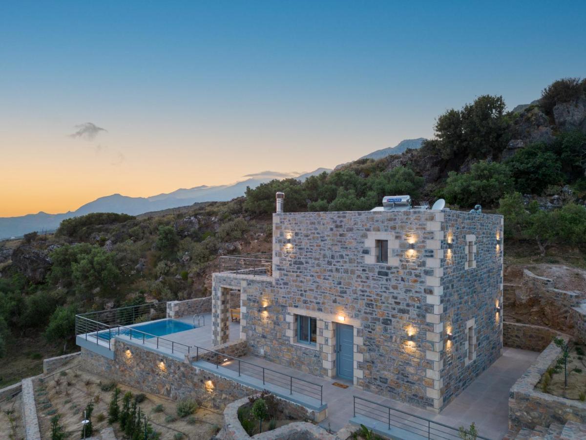 Nature Villas Myrthios Plakias Exteriér fotografie