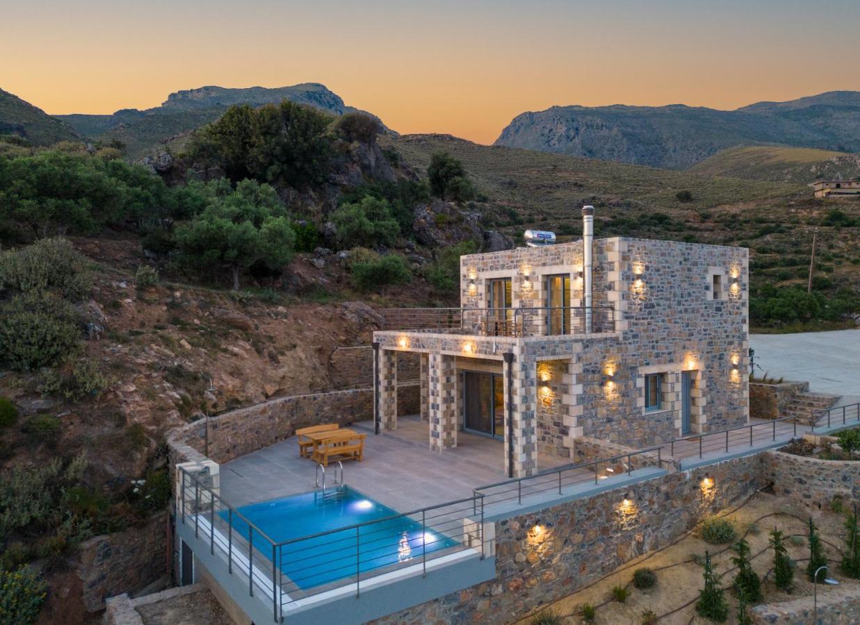 Nature Villas Myrthios Plakias Exteriér fotografie