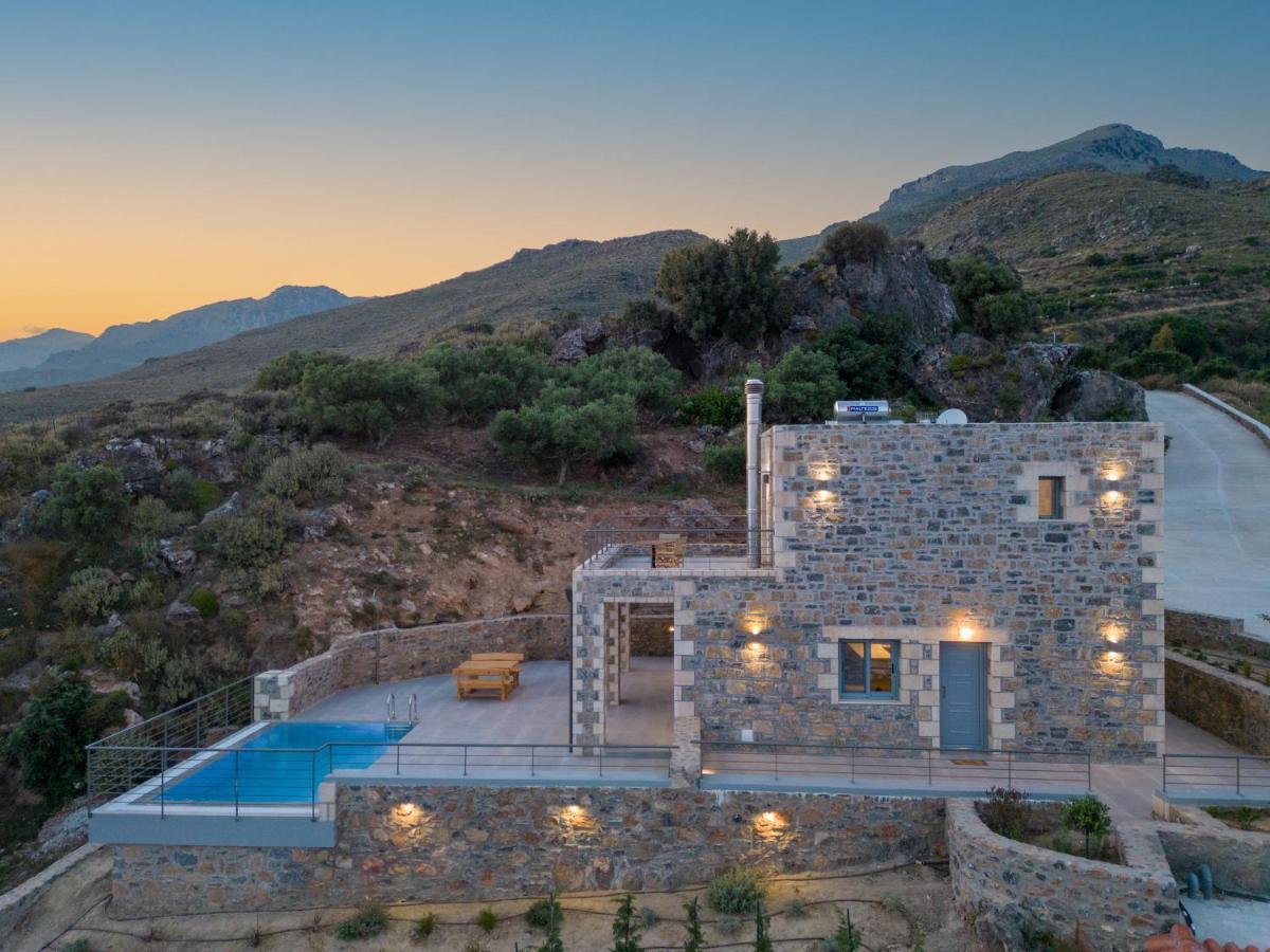 Nature Villas Myrthios Plakias Exteriér fotografie