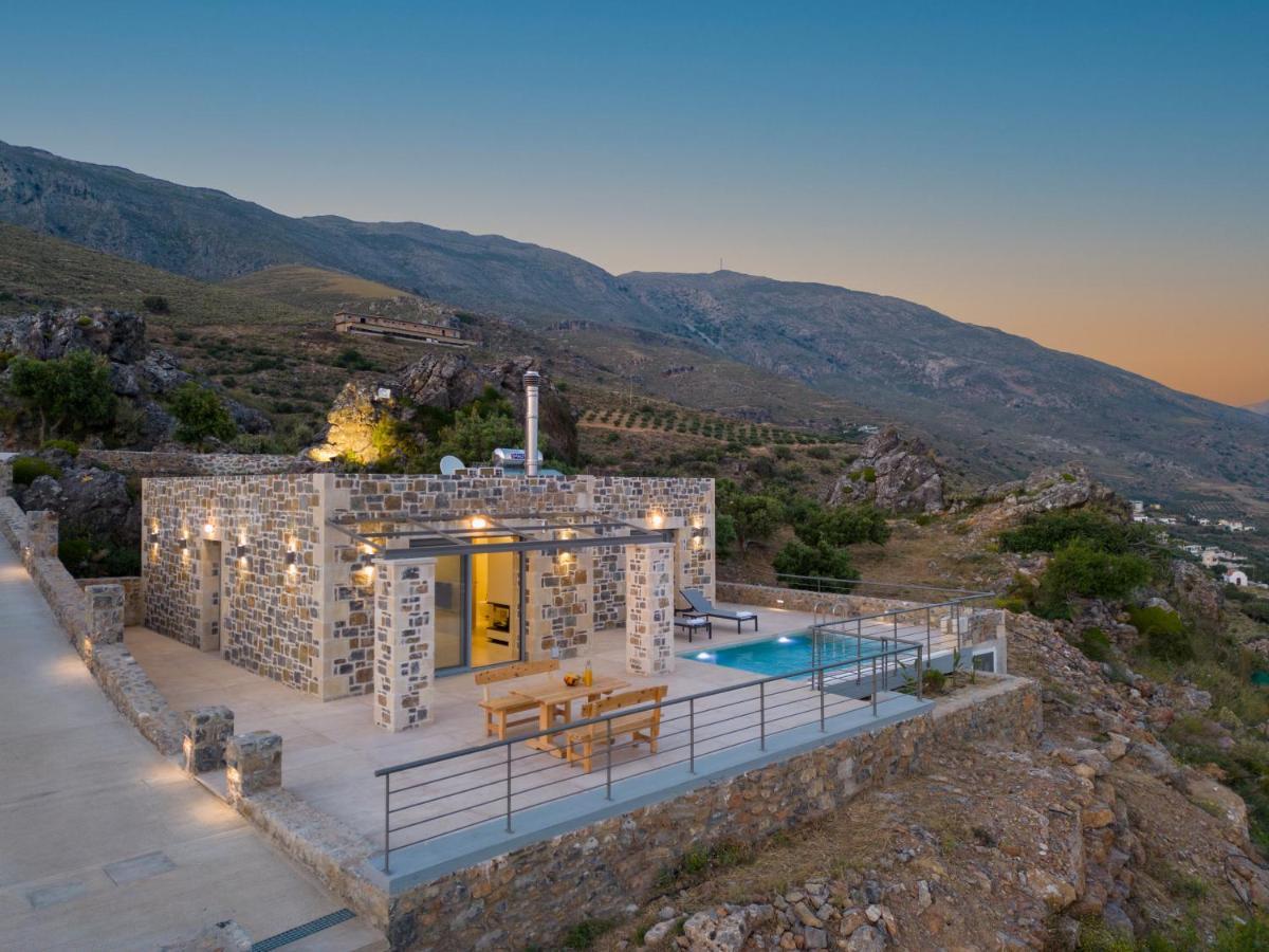 Nature Villas Myrthios Plakias Exteriér fotografie