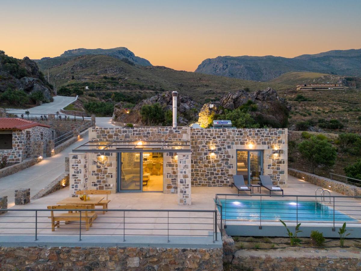 Nature Villas Myrthios Plakias Exteriér fotografie