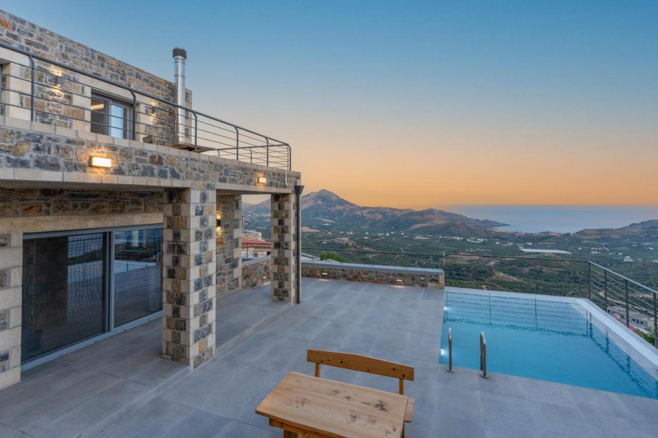 Nature Villas Myrthios Plakias Exteriér fotografie