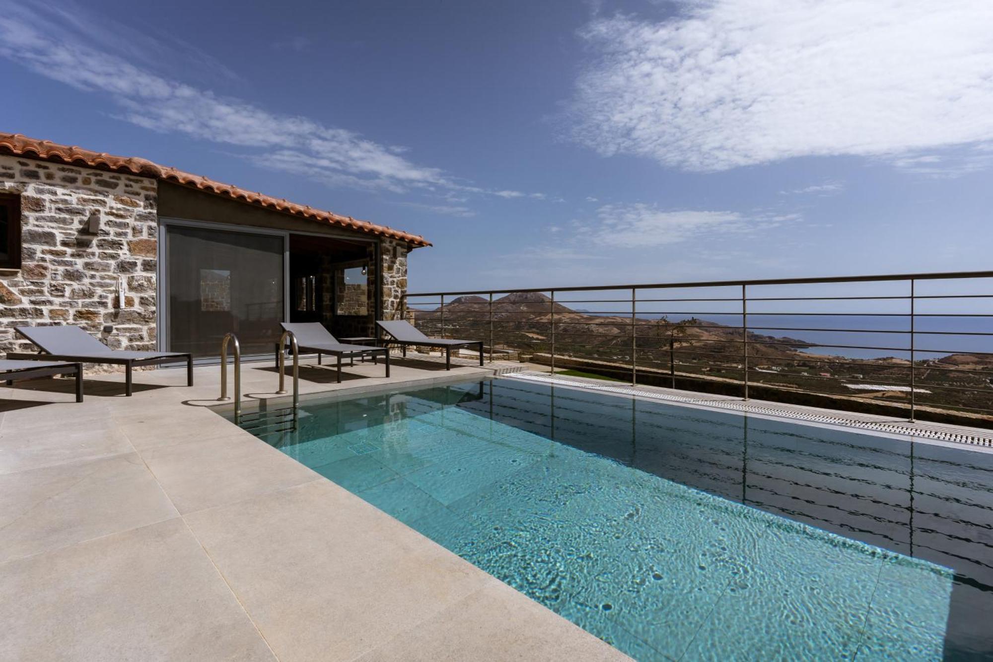 Nature Villas Myrthios Plakias Exteriér fotografie