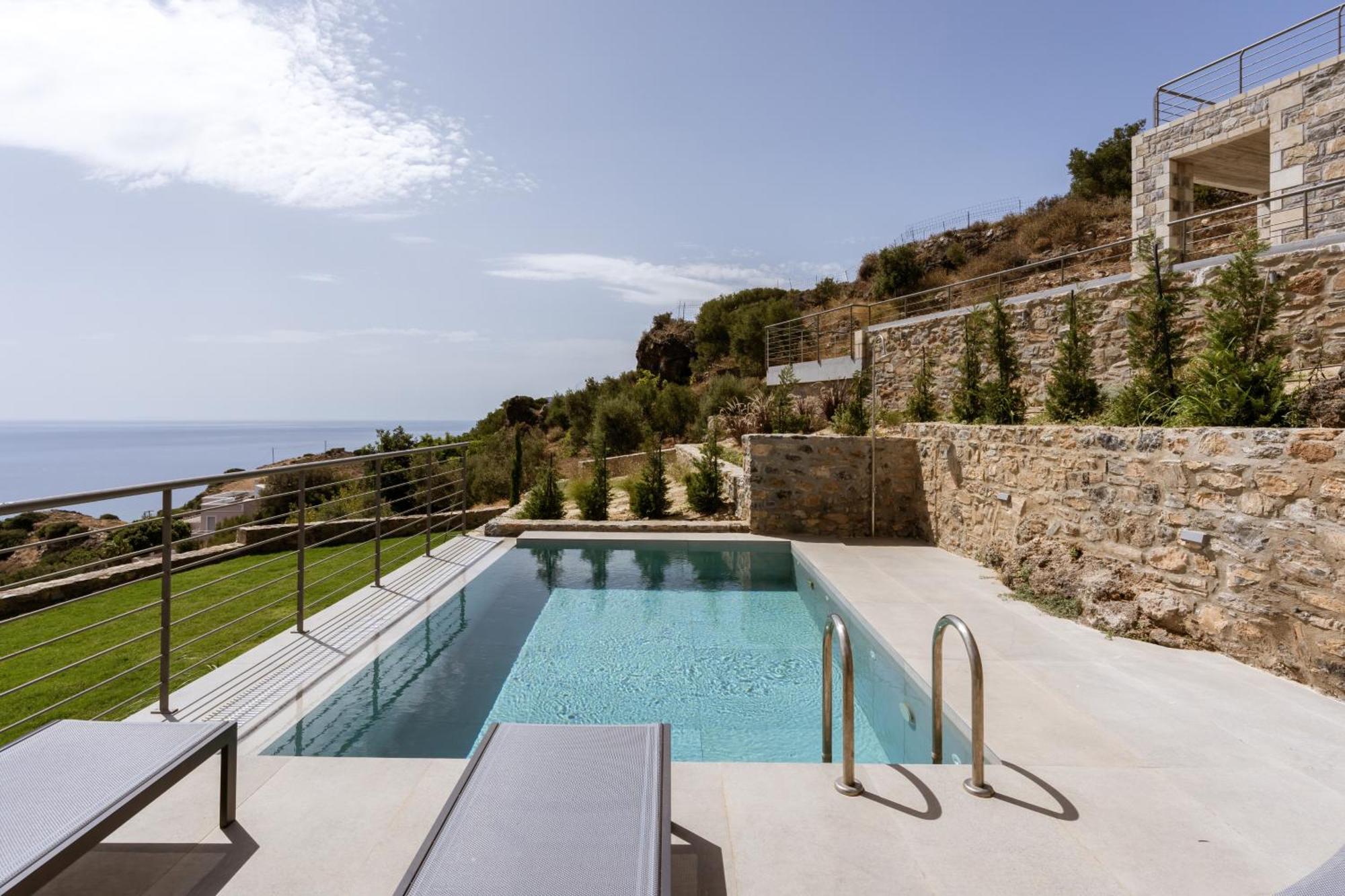 Nature Villas Myrthios Plakias Exteriér fotografie