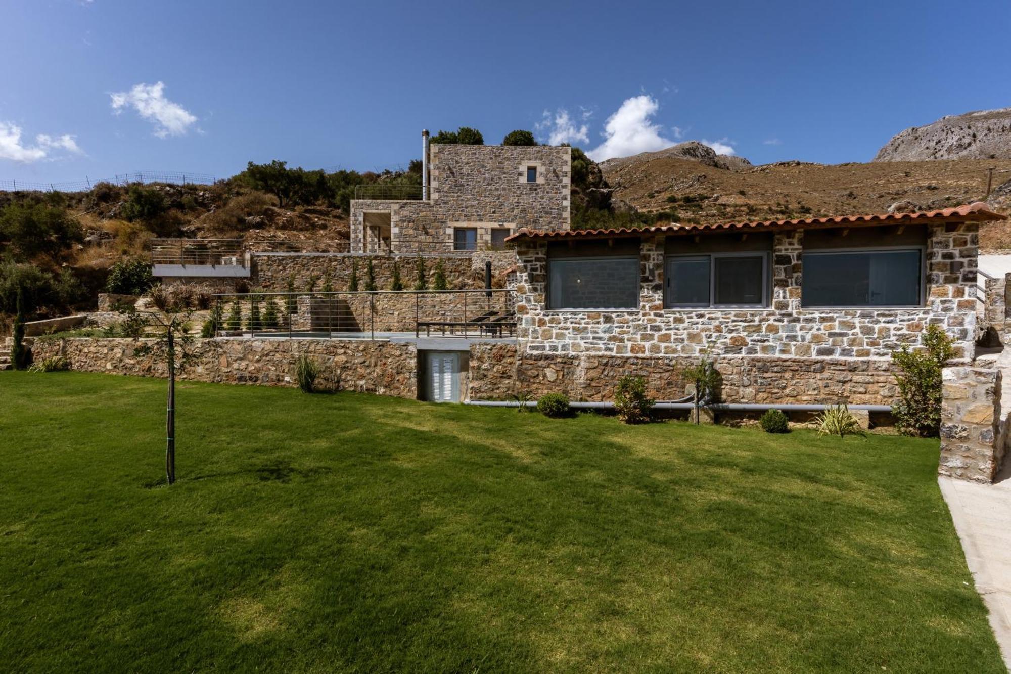 Nature Villas Myrthios Plakias Exteriér fotografie