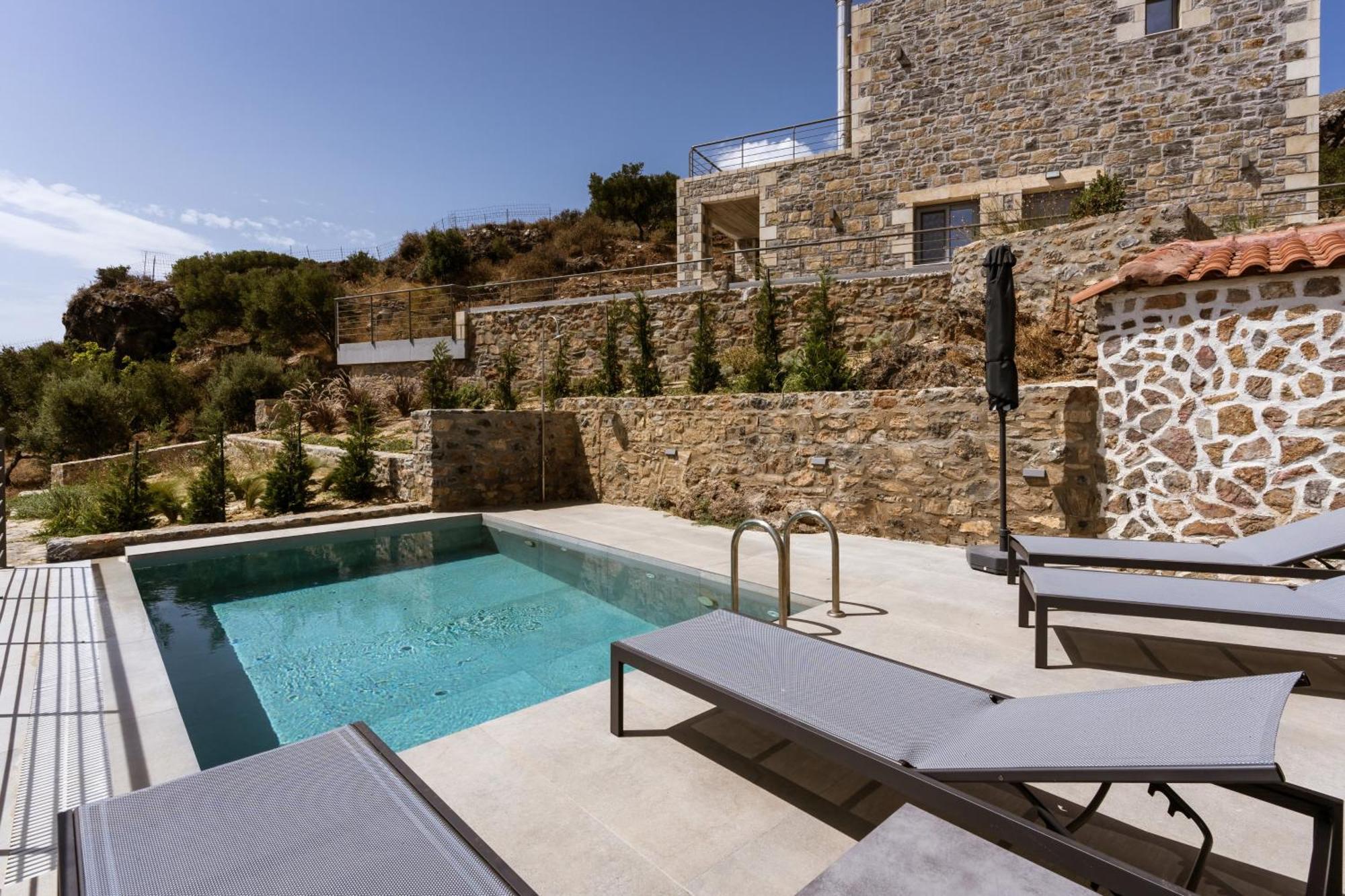 Nature Villas Myrthios Plakias Exteriér fotografie