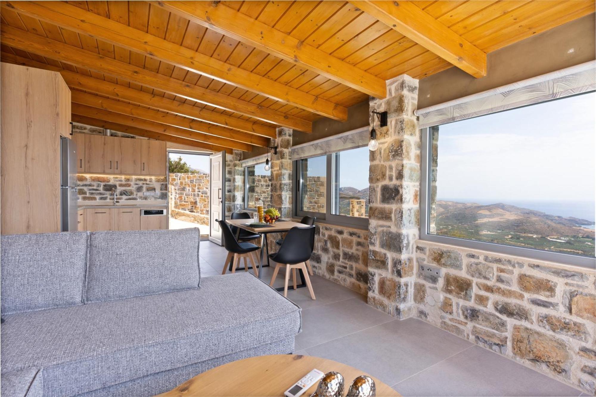 Nature Villas Myrthios Plakias Exteriér fotografie