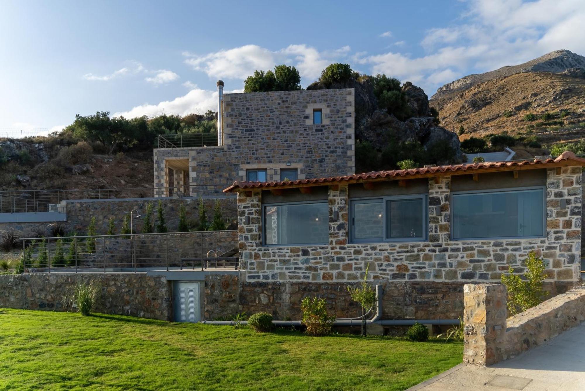 Nature Villas Myrthios Plakias Exteriér fotografie