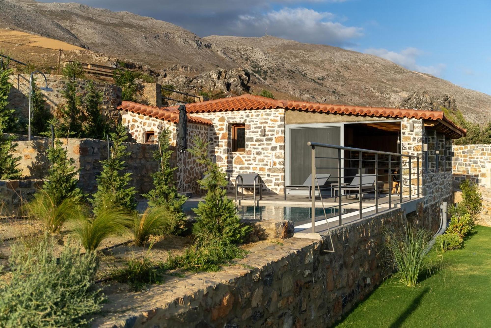Nature Villas Myrthios Plakias Exteriér fotografie