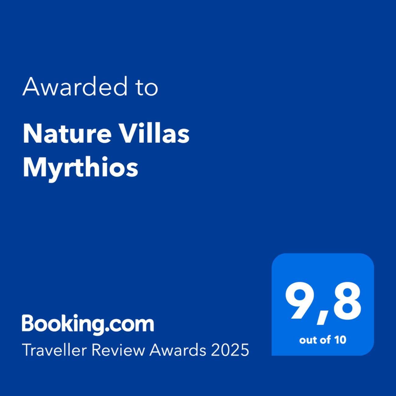 Nature Villas Myrthios Plakias Exteriér fotografie